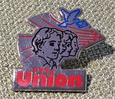 O567 - Pin Die Post PTT Union