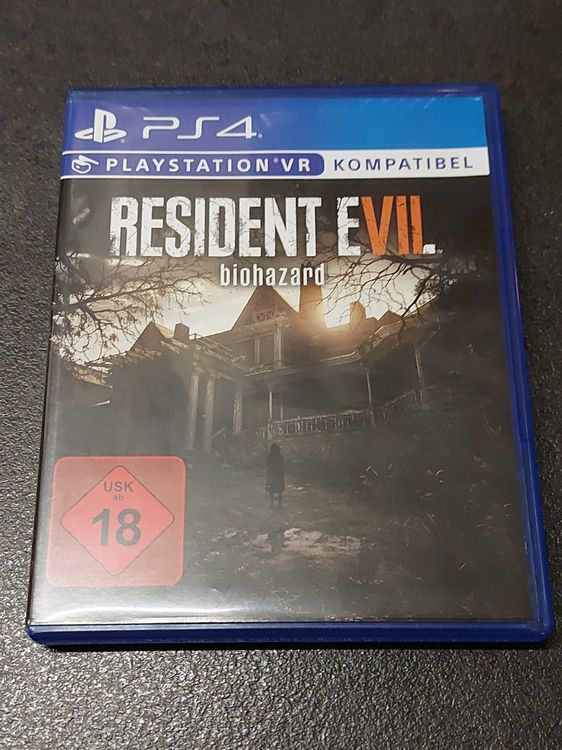 Jeu Resident Evil VII Biohazard PS4 Version FR - Occasion En Très Bon état - Boîtier Et Notice Inclus