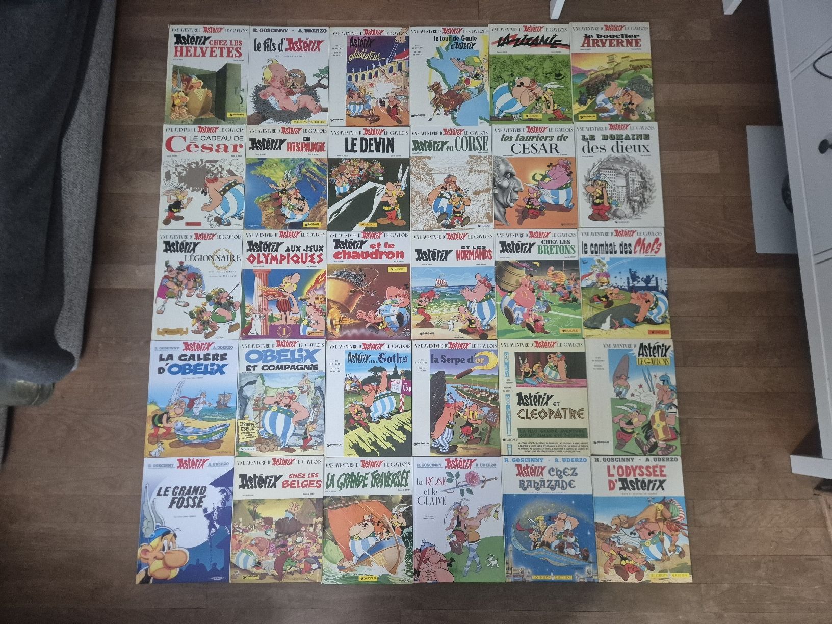 BD: Konvolut Asterix und Obelix  – D'occasion à pfäfers par icelantic 1