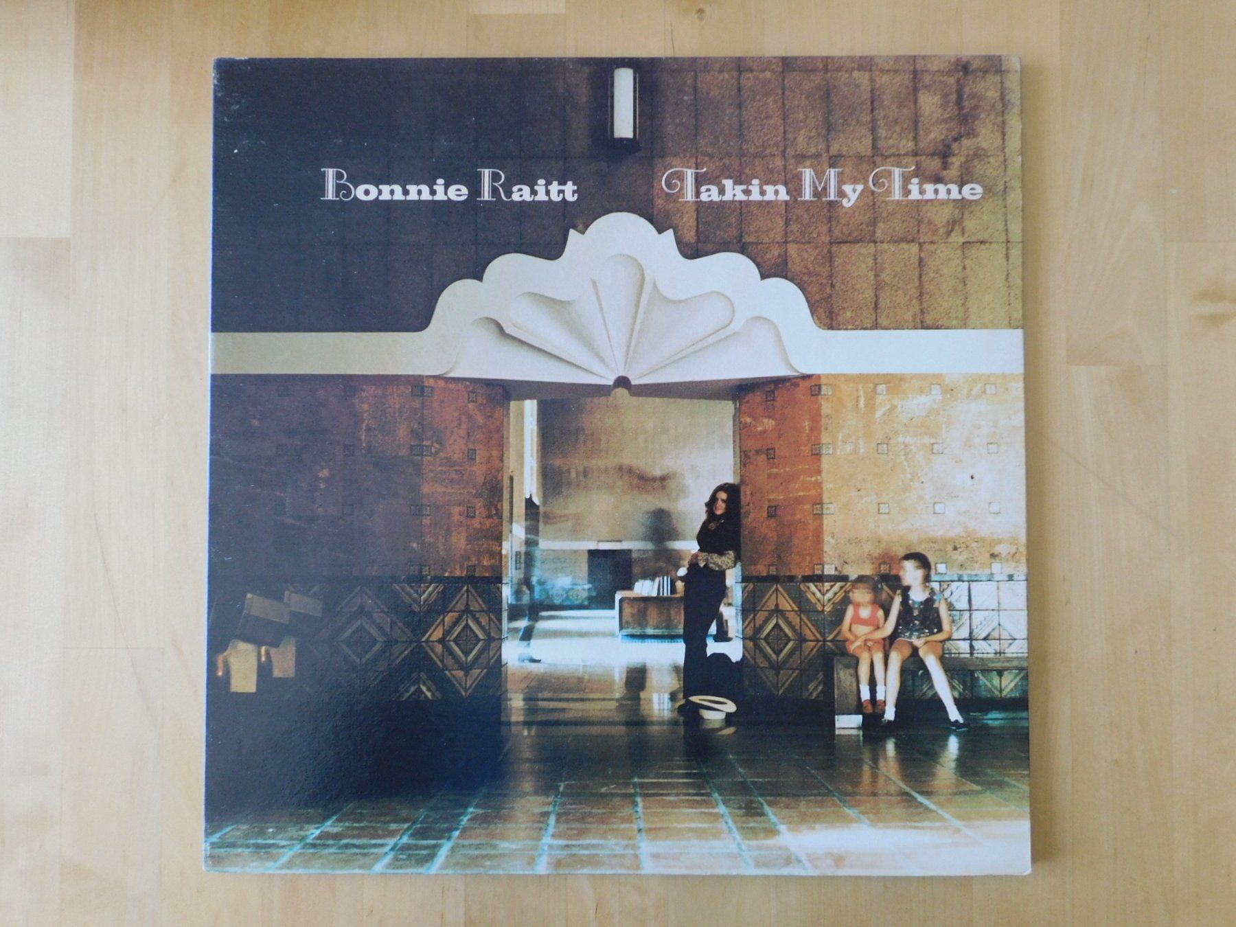 Dischi in vinile: Bonnie Riatt - Takin' My Time - US – Usato da Emmenbrücke venduto da Dickens