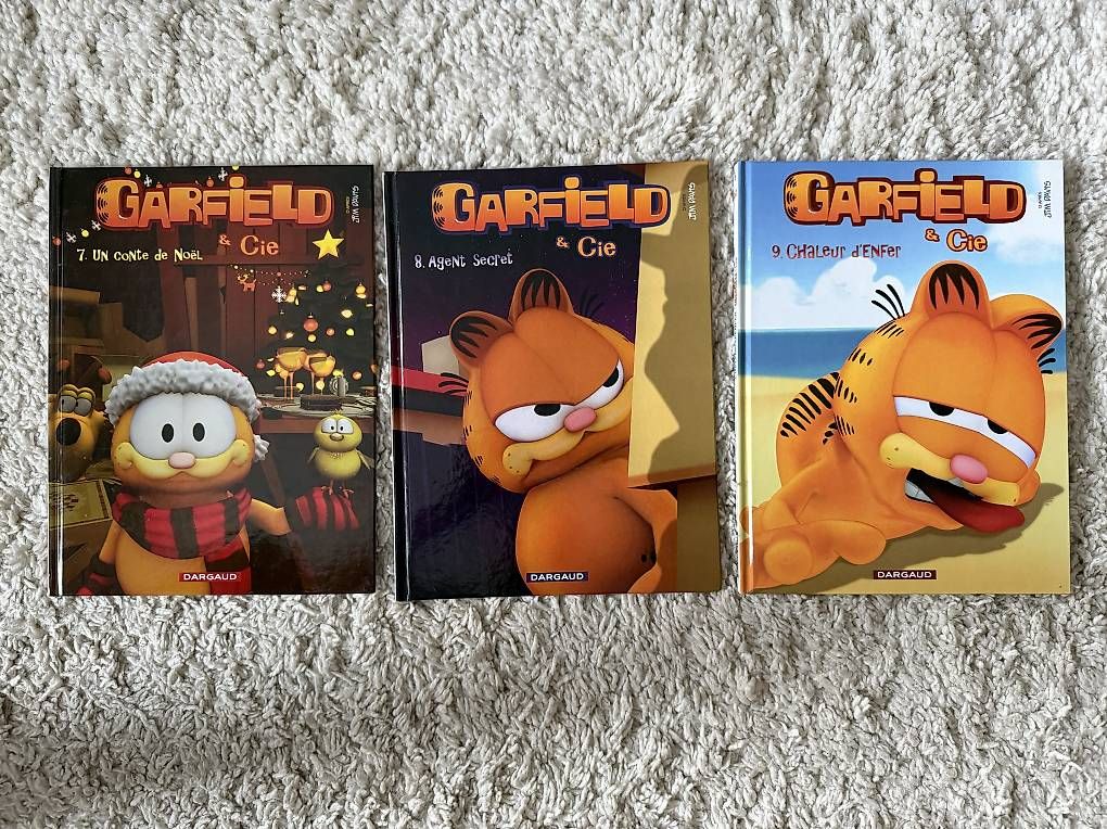 Fumetti: 3 bandes dessinées Garfield – Usato da Courfaivre venduto da Lo_noi