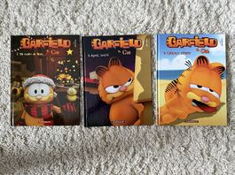 3 bandes dessinées Garfield