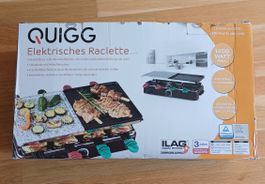 Elektro Raclette Grill mit Zubehör
