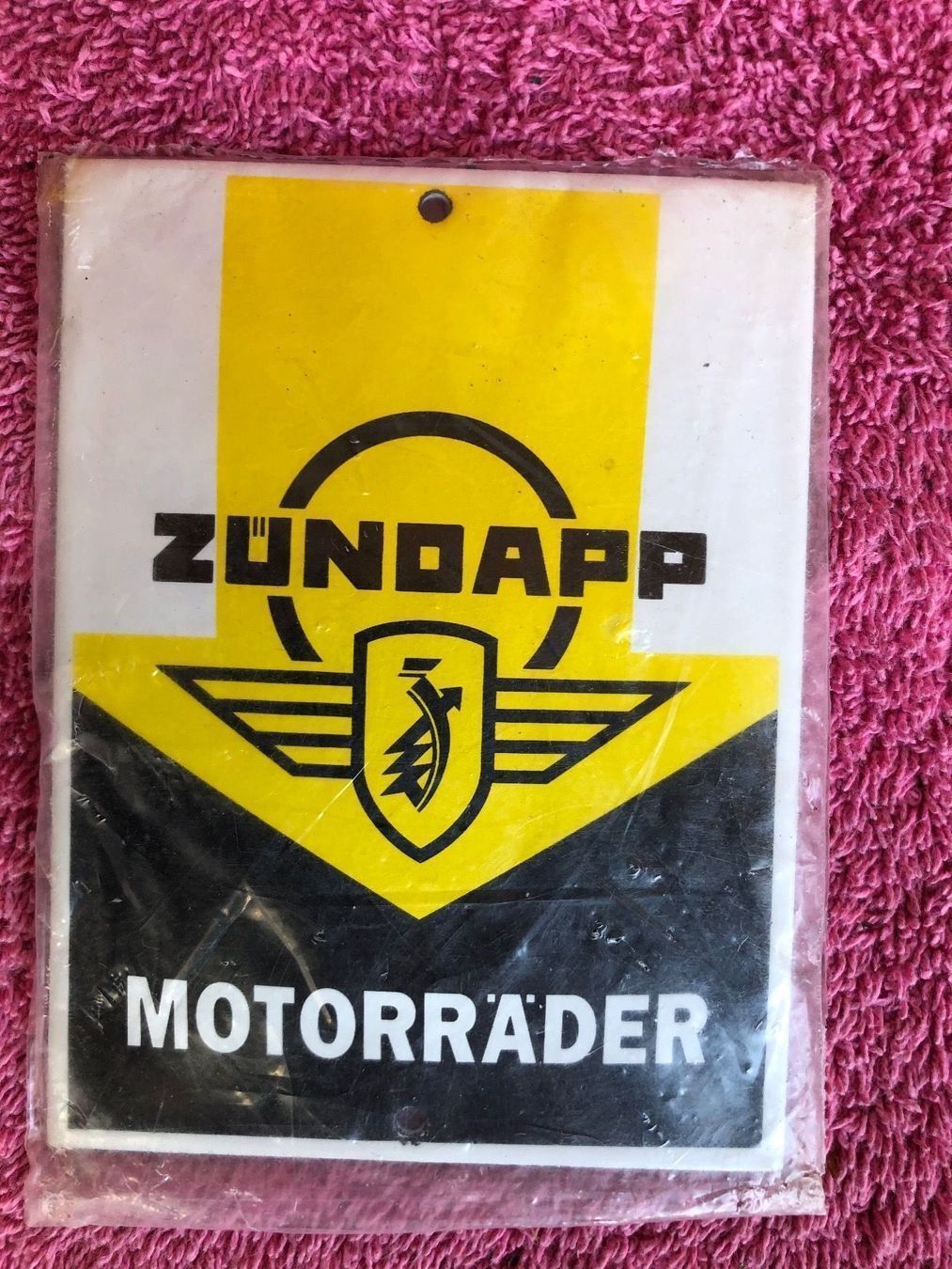 Ecriteaux: Zündapp motorräder moped Oldtimer – Neuf avec emballage d'origine à Reinach AG par rares75