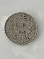 2 Franken 1922  Rar