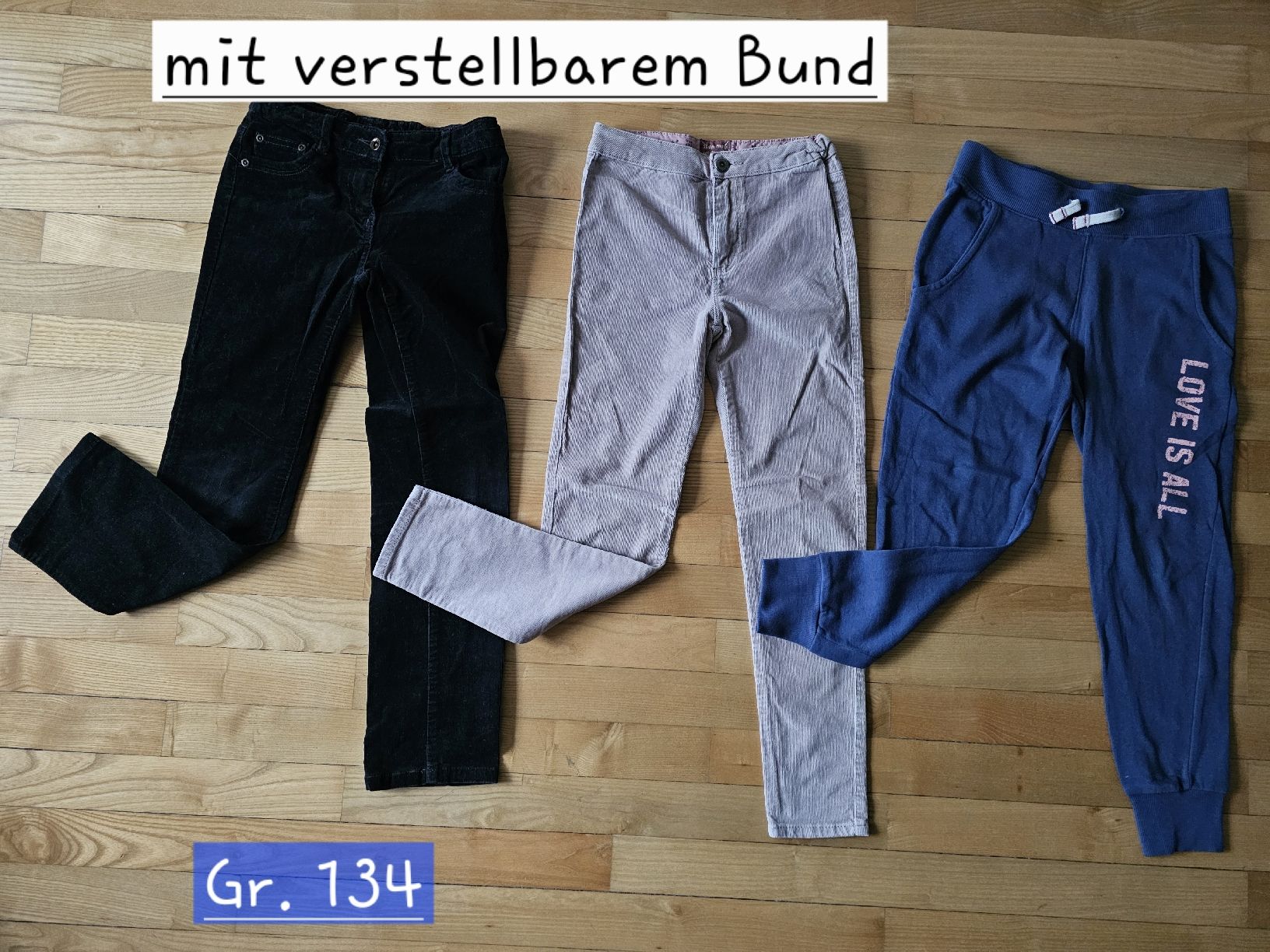 Lotti & Set di vestiti: kleiderpaket Grösse 134 Mädchen  – Usato da Basel venduto da Anja_1981 3