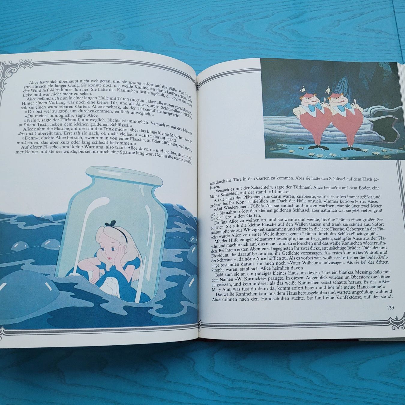 Bücher: Walt Disney- Grosse bunte Wunderwelt – Gebraucht aus SCHÜBELBACH von CoKaHa 9