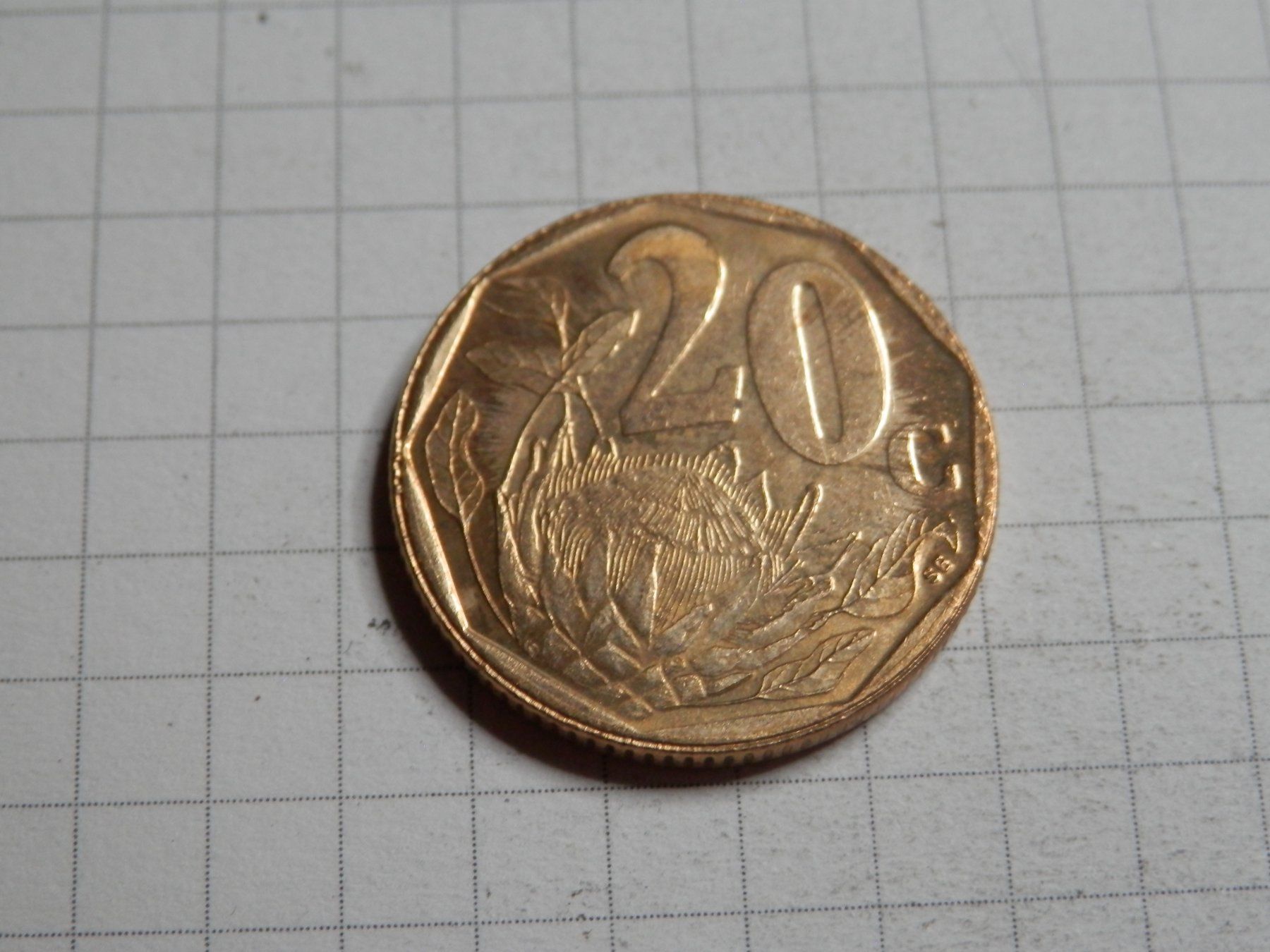 Tutti le monete: Südafrika  20 Cent, 1997 – Usato da Weiach venduto da weiach81 1