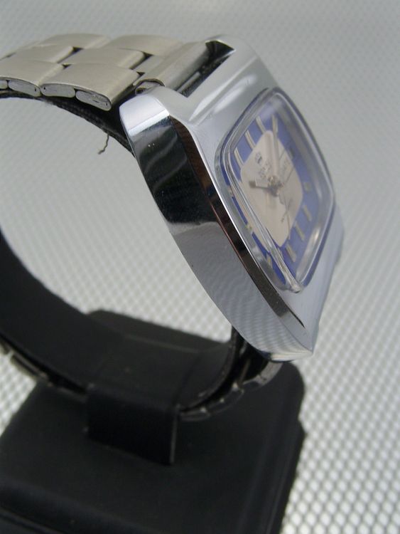 Alte Vintage Uhr aus altem Lagerbestand mit Handaufzugswerk! (Neu