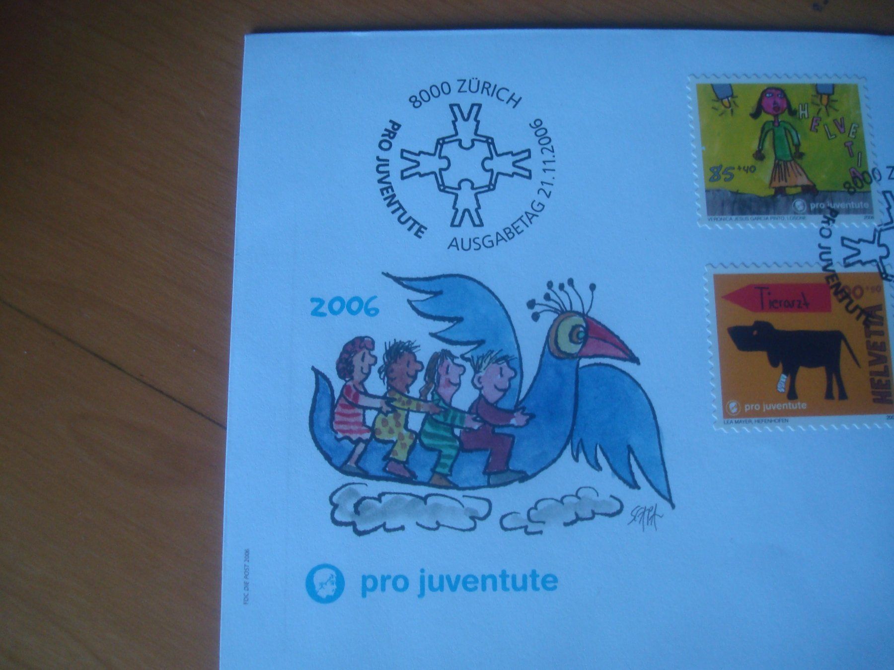 Tutti i francobolli: PJ 2006 FDC Serie‪ – Usato da Gordola venduto da Polentaefung 2