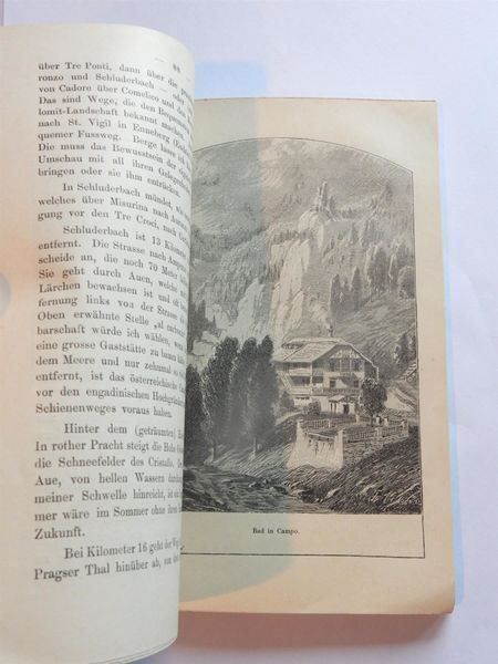 Libri: Wanderbilder- Kärntner-Pusterthaler Bahn – Usato da Hombrechtikon venduto da Bruenel 5