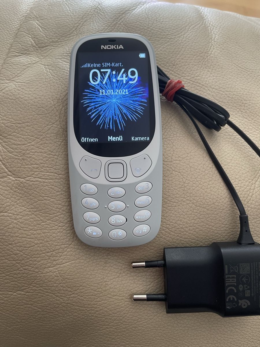 Nokia Telefoni cellulari / Smartphones: Nokia 3310 inkl Lgerät – Usato da Regensdorf venduto da mex5145