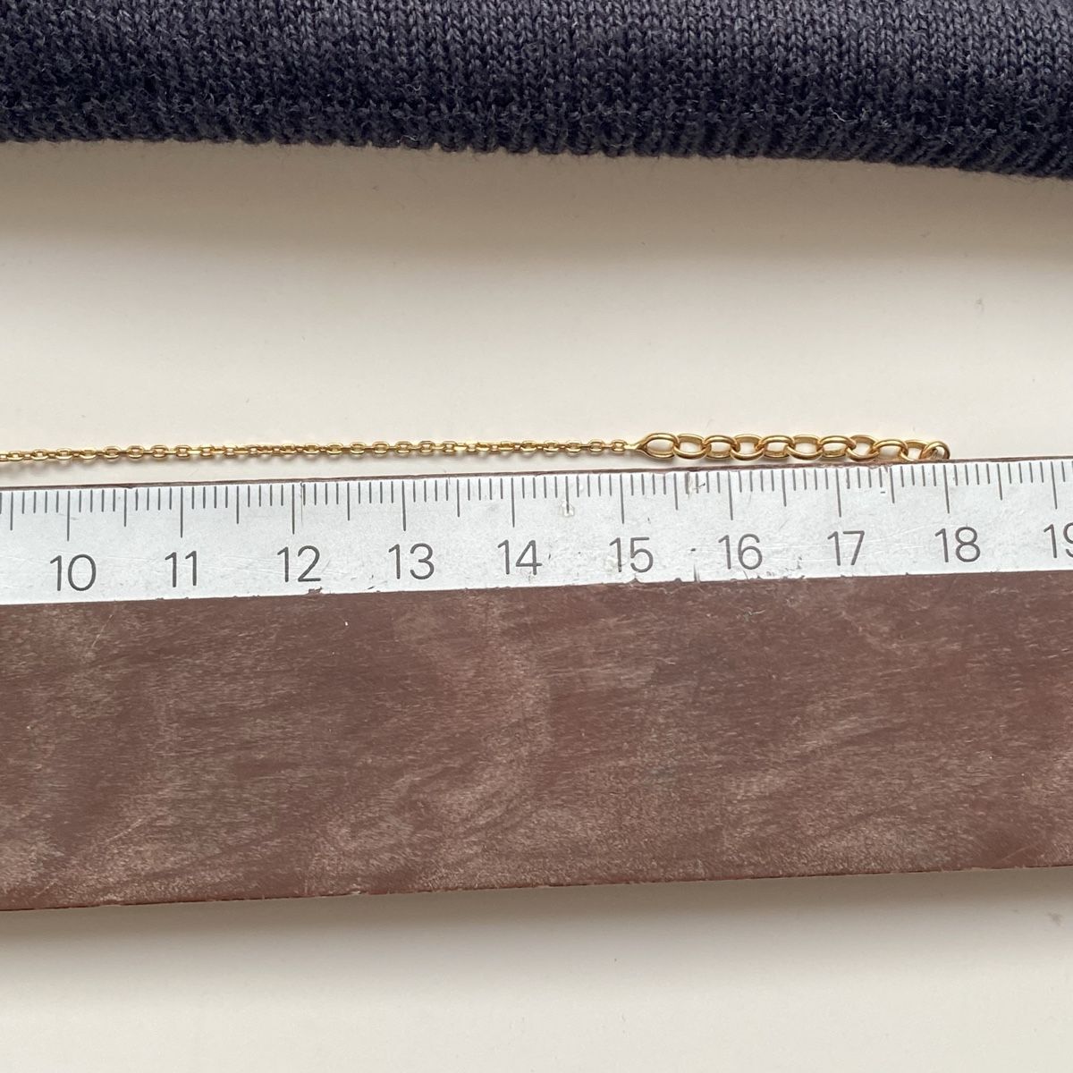 Bracciali & Braccialetti: 18K Goldfilled Solitär Armkette – Nuovo (secondo la descrizione) da Givisiez venduto da dor_xb9k 3