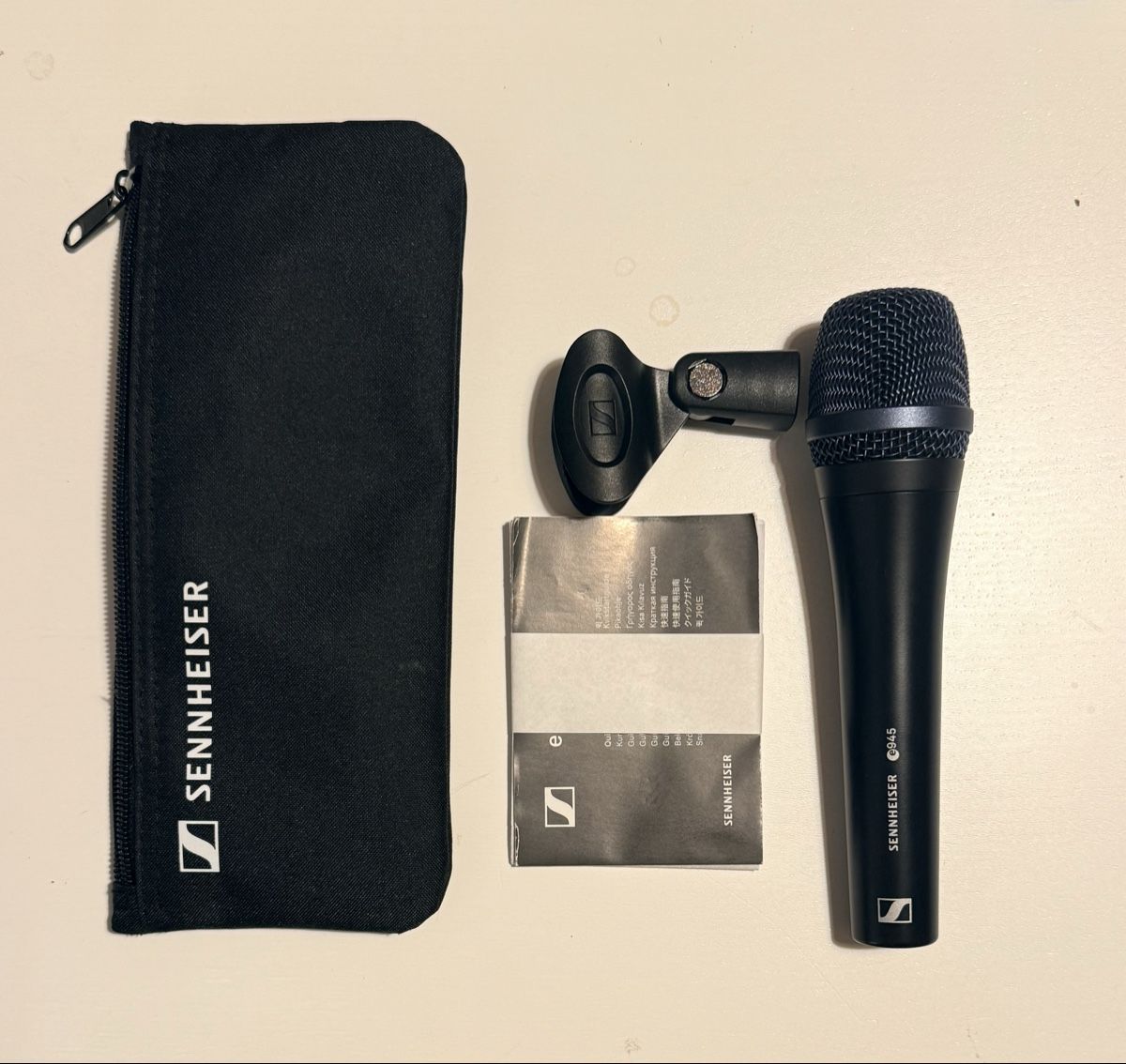 Sennheiser Microphones: Micro Sennheiser e945 – Neuf (Voir description) à Sion par foo_j65g