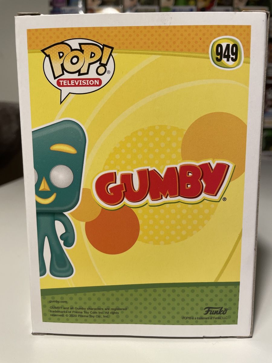 Funko Figuren: Funko Pop Television Gumby #949 Figure – Neu und originalverpackt aus Hünenberg See von  2