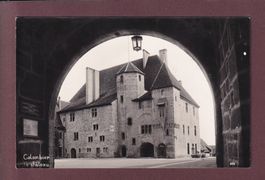 COLOMBIER - Le Château - 1942 - Feldpost
