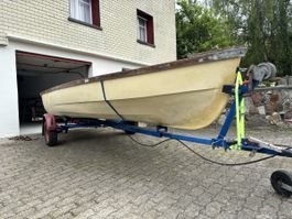 Motorboot Mändli K480 mit  Anhänger(defekt)