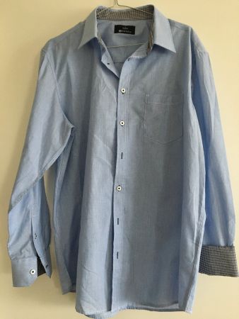 Herren langarmiges Businesshemd, Gr.L/52-54  ,Slim fit,  NEU