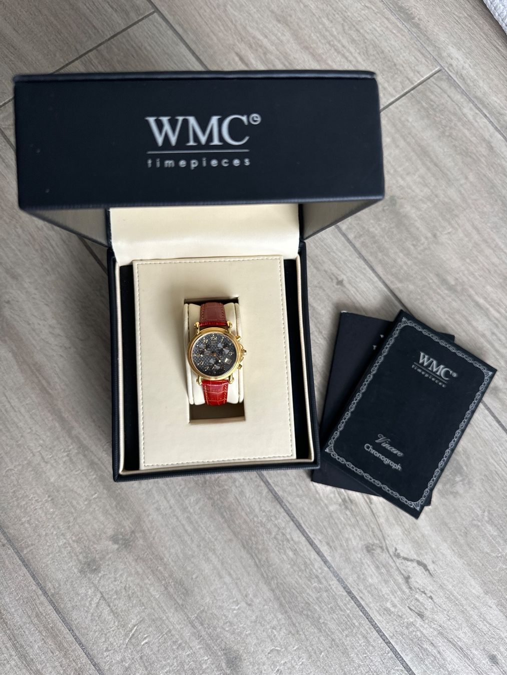 Montre-bracelet Homme WMC Edition Gent's - Calibre Quartz NEM, Neuve En Boîte D'origine