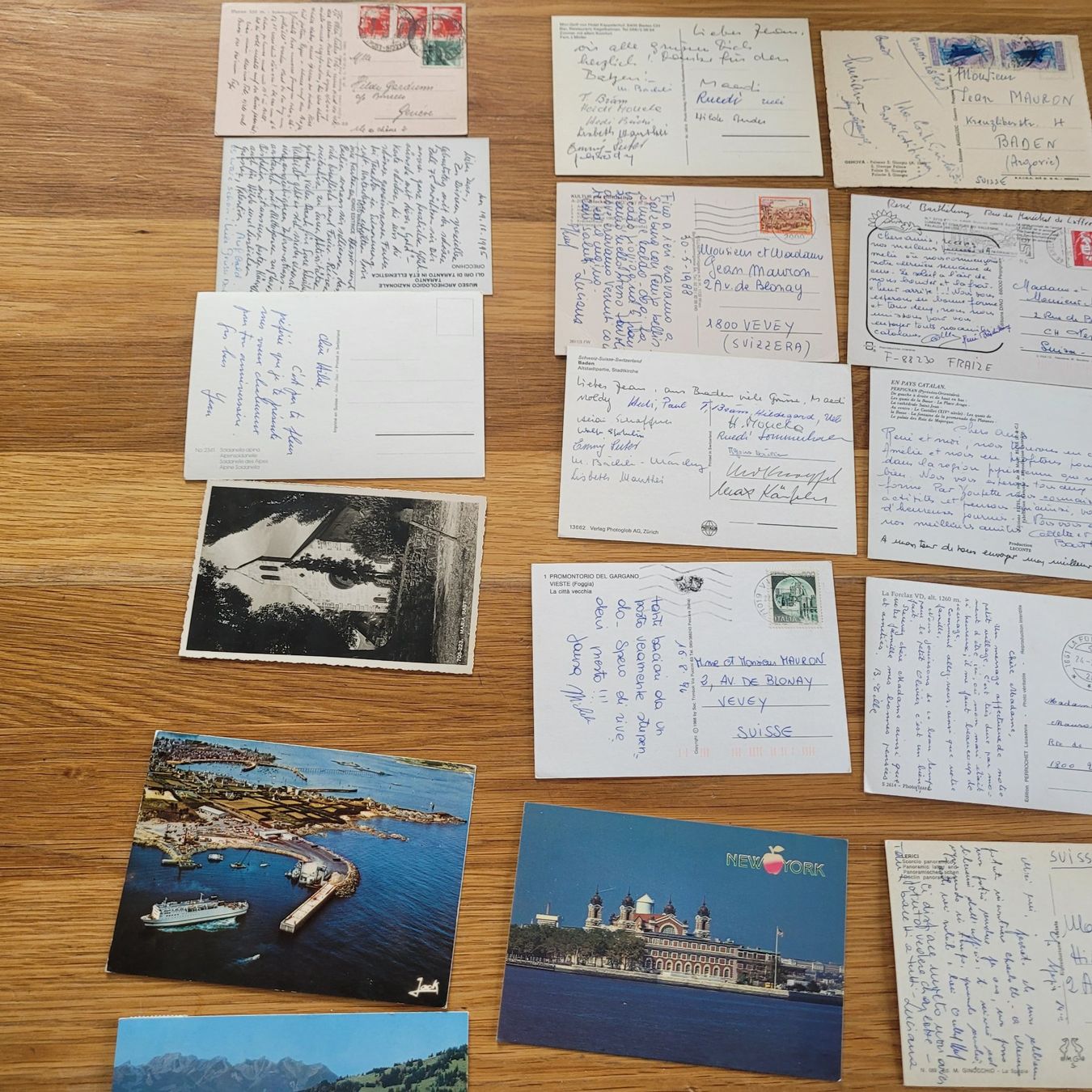 Cartoline postali: Lot De Cartes Postales – Usato da Biel/Bienne venduto da Destockweb 6