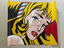 Mädchen mit Haarband / Roy Lichtenstein