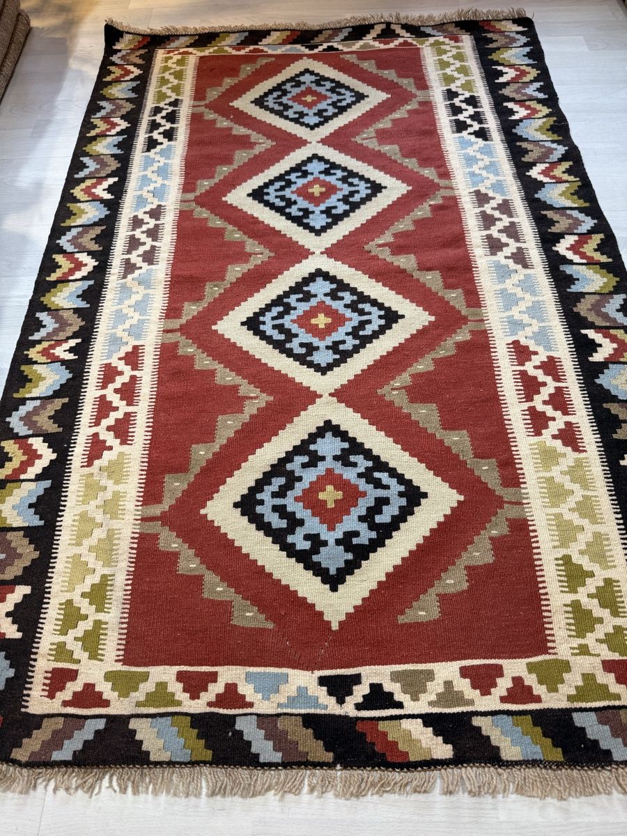 Kelim Tapis: Echter Orientteppich, Kelim ca100x148cm – Neuf avec emballage d'origine à Büron par Filadefia-888 2