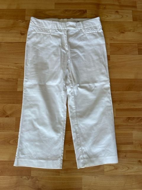 Pantalons: 7/8 Sommerhose Weiss, Grösse 36 – D'occasion à Niederweningen par sho_mb8y