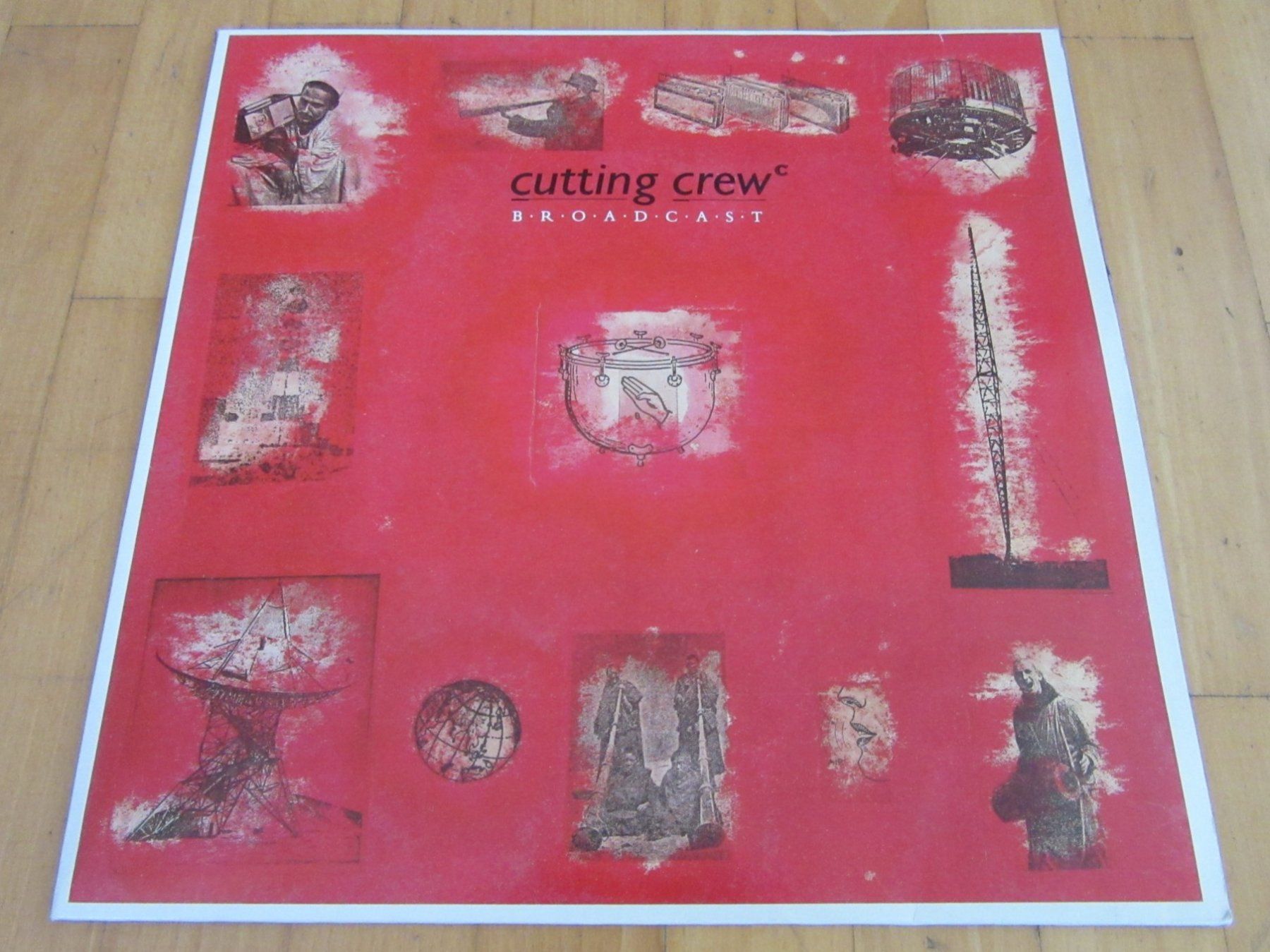 Dischi in vinile: Langspielplatte "CUTTING CREW" - BROADCAST – Usato da Degersheim venduto da Tforelle