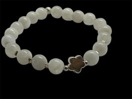 Mondstein Armband mit sterlingsilber