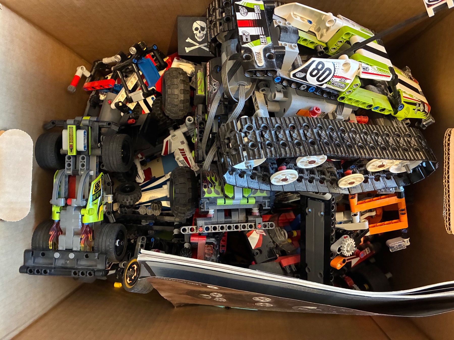 Lego Baukästen: Lego Technik Box – Gebraucht aus Niederglatt ZH von Yuucki 1