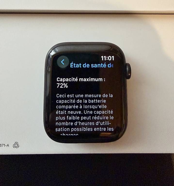 Smartwatch: Apple Watch serie 6 Titane  – Usato da Renens VD venduto da alj_7jvk 4