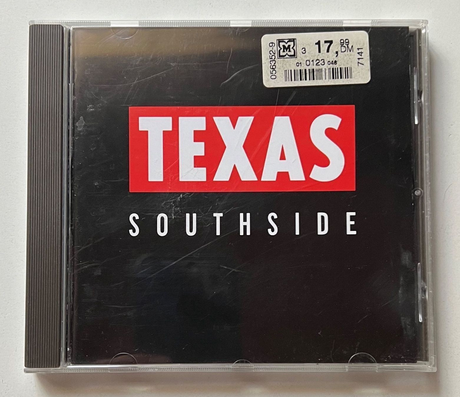 CD: Texas / Southside – Usato da Näfels venduto da rottabi