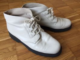 Street Shoes | Leder | Ecru | 41