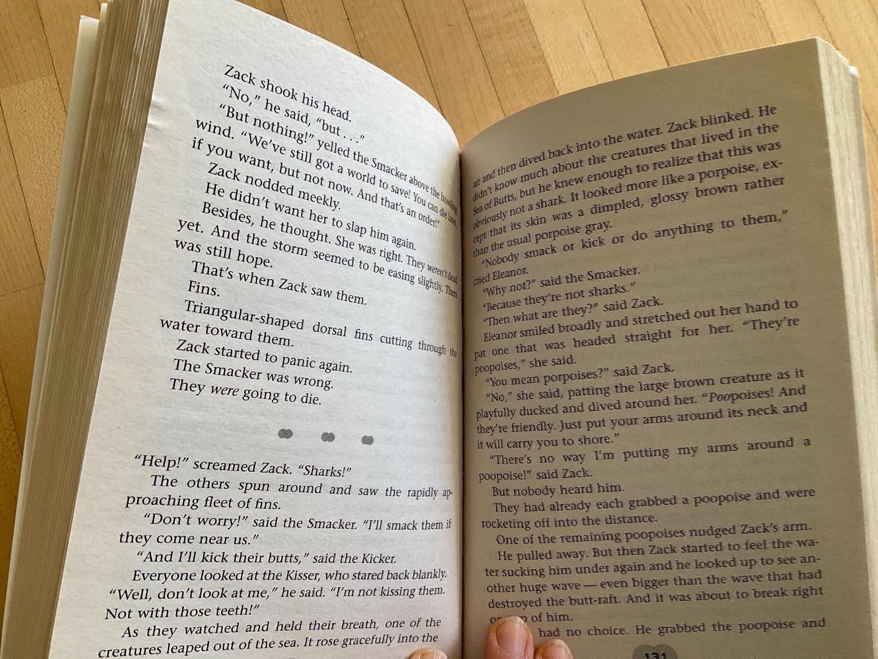 Livres: The day my butt went psycho! – D'occasion à Winterthur par aionila 2