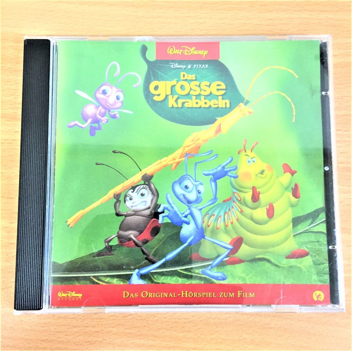 CD: CD - Das grosse Krabbeln - Walt Disney – Usato da Amlikon-Bissegg venduto da allerlei-versand