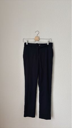 Pantalon noir femme taille 34