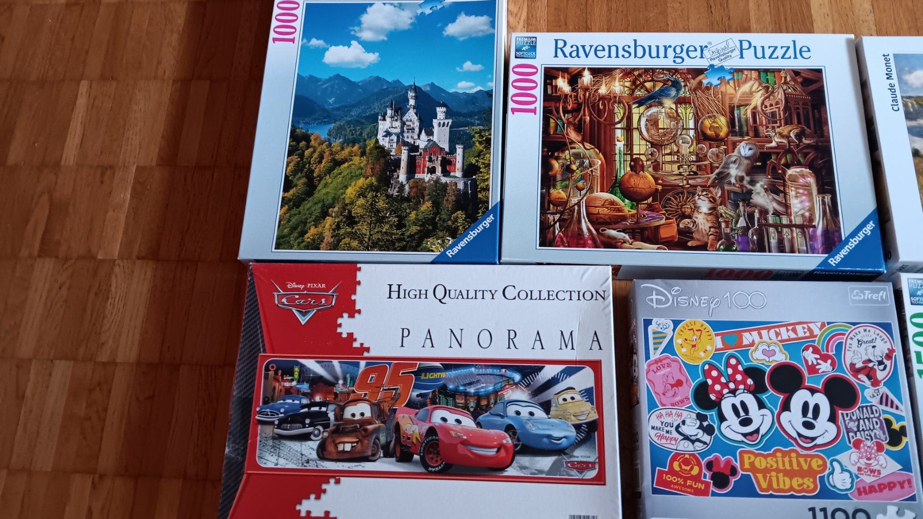 Ravensburger Puzzle: Lot Puzzle, Von 1000-1500 Teile – Usato da Dietikon venduto da Rabia 2