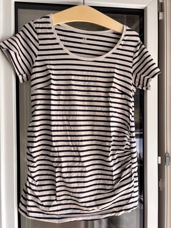 H&M Mama Shirt, Grösse M, Ringel-Look, Sommerlich!