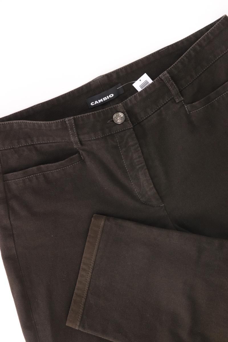 Pantalons: Cambio Hose Gr. 40 braun aus Baumwolle – D'occasion à Neustadt an der Waldnaab par SecondLifeFashion 2
