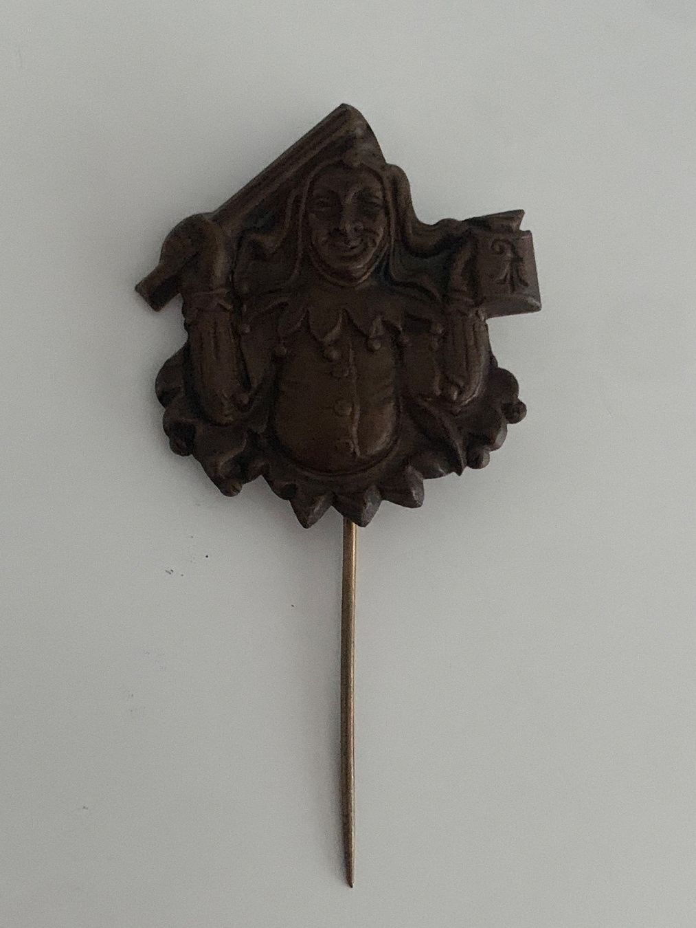 Basler Placchette & Badge: Fasnacht Basel Kupfer 1911 NOODLE – Usato da Basel venduto da fasnachtsoutlet1965