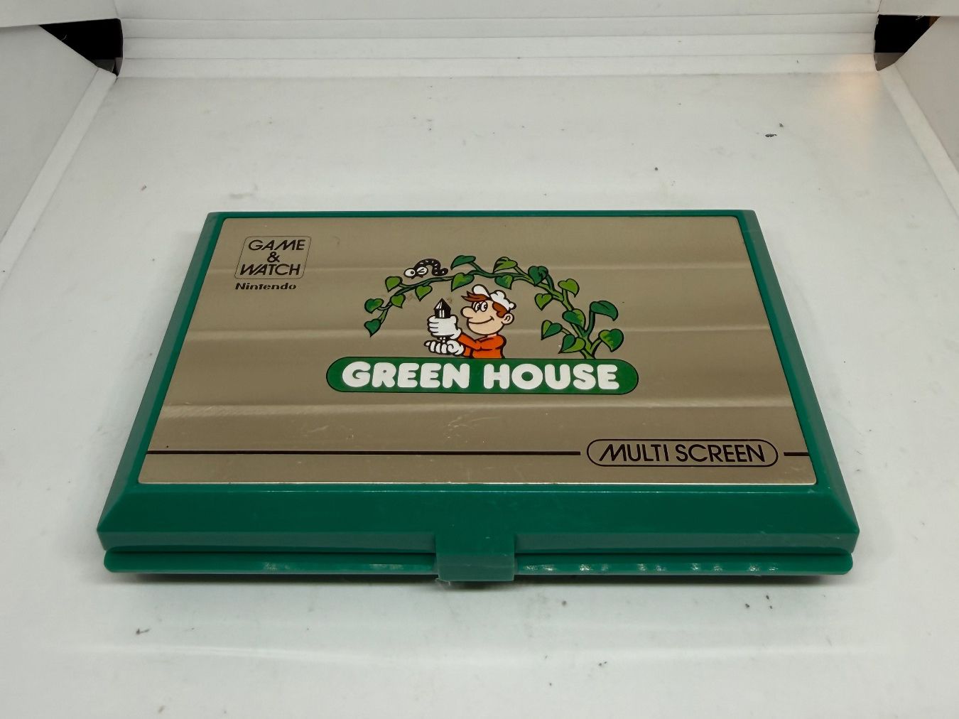 game&watch Console: Green House Game&Watch Nintendo – Usato da Dietlikon venduto da NESFEVER
