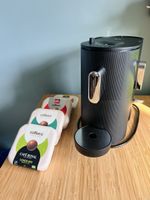 Coffee B Kapselmaschine mit 8x Kapseln neu