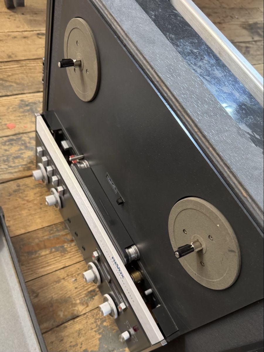 Revox Apparecchi a nastro: Revox A77 Tonbandgerät  – Usato da Schlieren venduto da Freundlich02 8