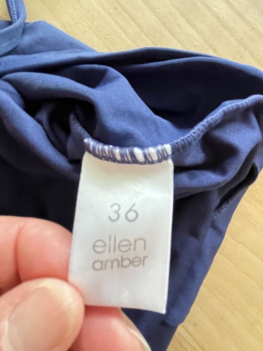 Ellen Amber Maillots de bain & Bikinis: Badekleid, marineblau, 36, Ellen Amber – D'occasion à Horw par Pem1278 1