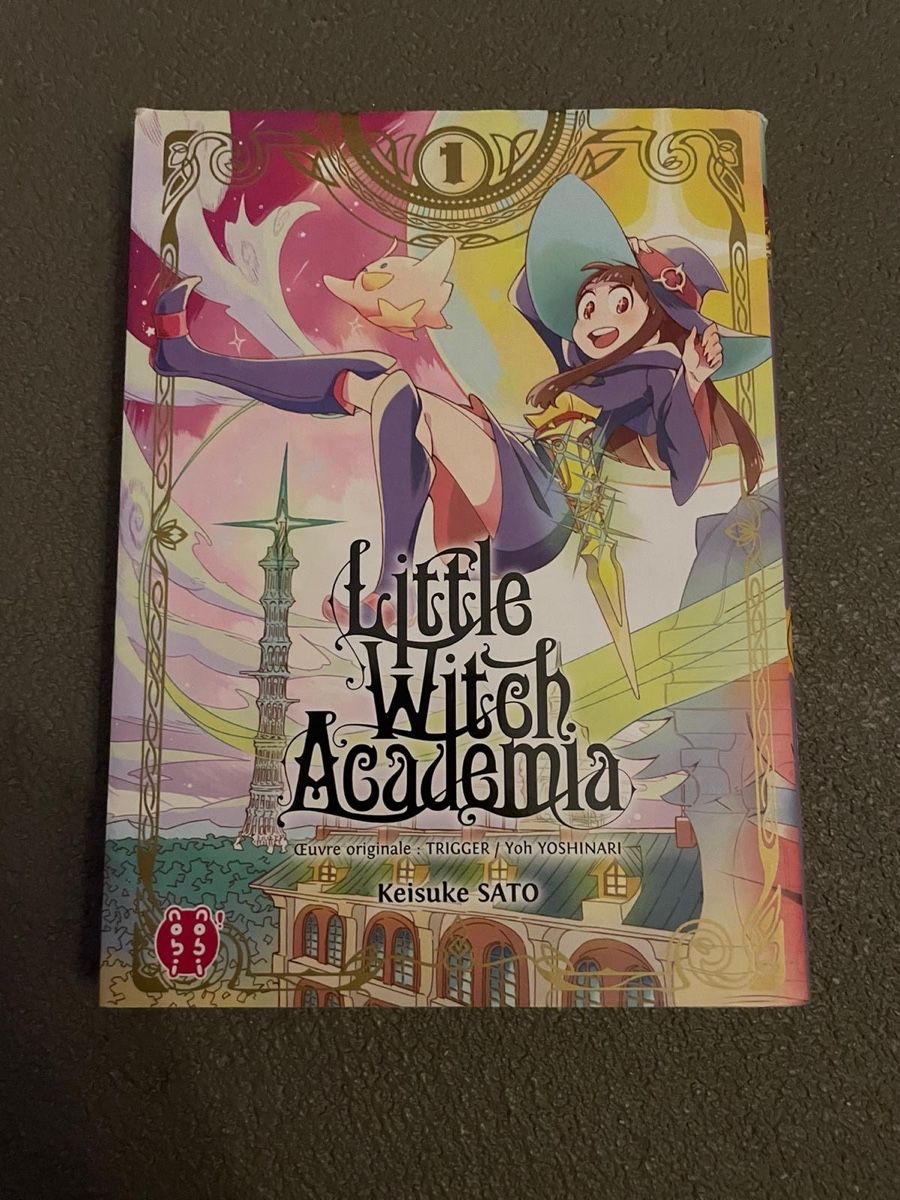 Fumetti: Manga Little witch academia – Nuovo (secondo la descrizione) da Martigny venduto da lovejess