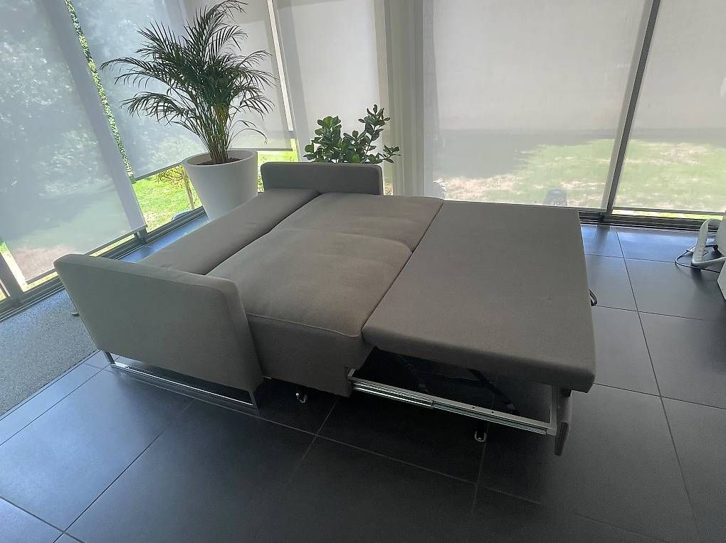 Divani: Modernes 2-Sitzer Schlafsofa  zeitloses Design! – Usato da Liebefeld venduto da Silmas 3