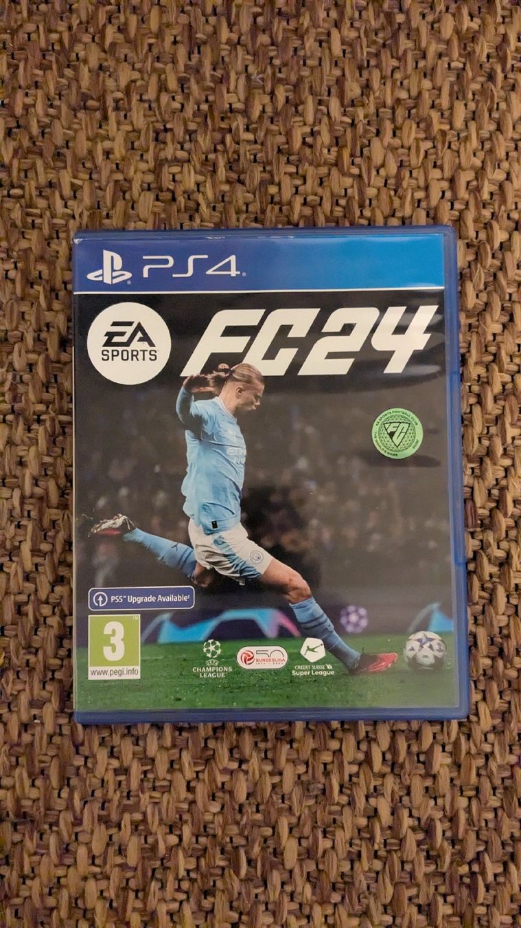 Spiele: FC 24 PS4 Spiel neuwertig – Gebraucht aus Wollerau von coehen