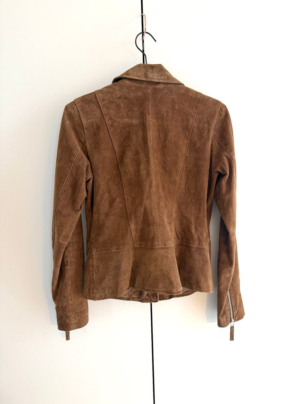 Giacche: Veste en cuir daim – Usato da La conversion venduto da Repio 1