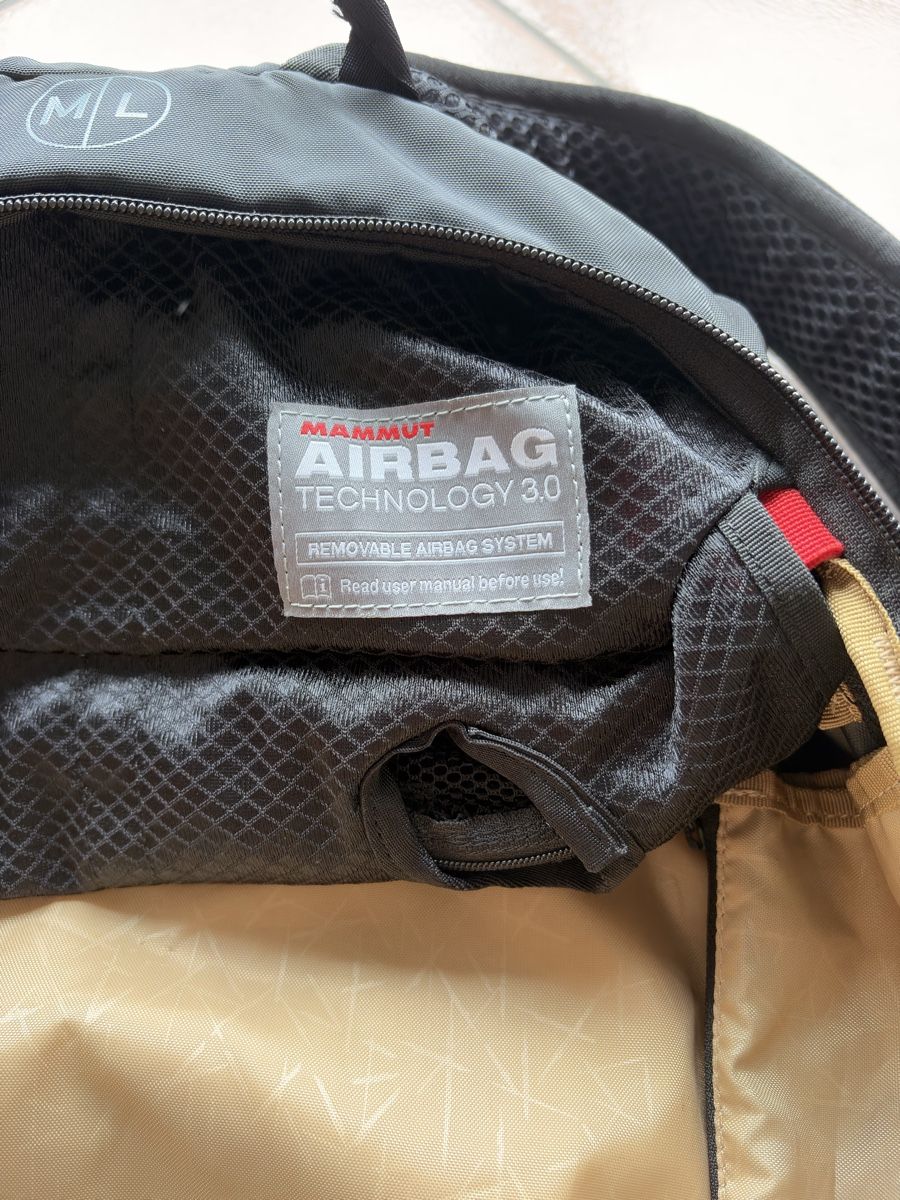 Evoc Zaini: Ski rucksack Evoc RAS 32 – Usato da Losone venduto da isa_wgr2 2
