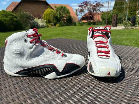 Air Jordan 23, Sneaker, Basketballschuh, Gr 43 oder US 9.5